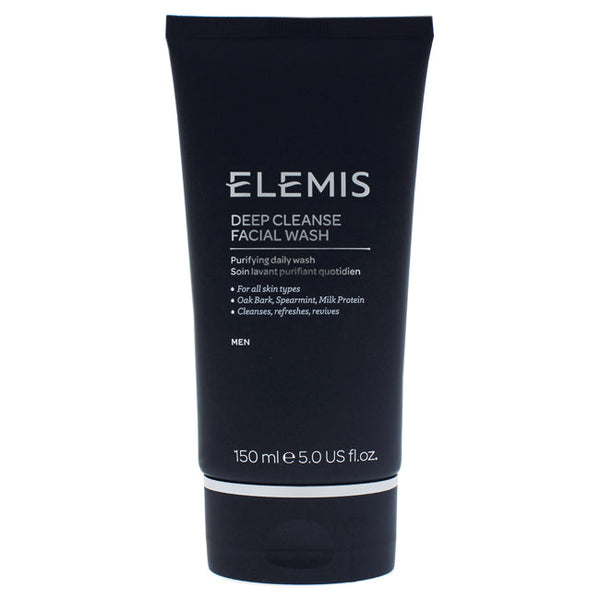 Elemis Deep Cleanse Facial Wash by Elemis for Men - 5 oz Cleansing Wash