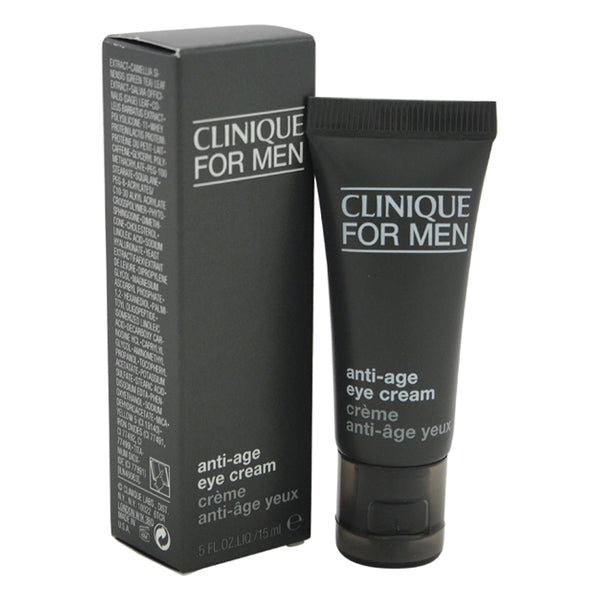 Clinique Anti-Age Eye Cream by Clinique for Men - 0.5 oz Cream