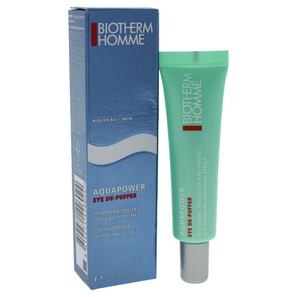 Biotherm Aquapower Eye Hydrator by Biotherm for Men - 0.5 oz Hydrator
