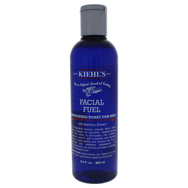 Kiehls Facial Fuel Energizing Tonic for Men by Kiehls for Men - 8.4 oz Tonic