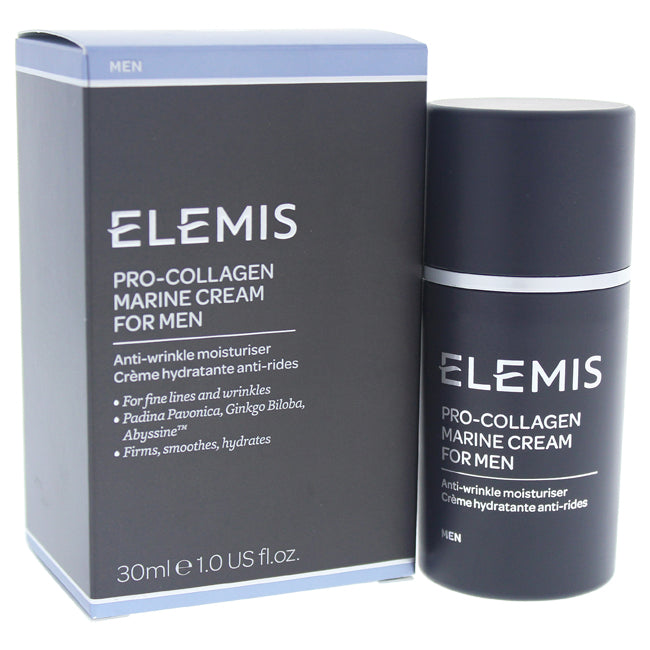 Elemis Pro-Collagen Marine Cream by Elemis for Men - 1 oz Cream