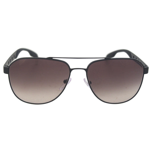 Prada Prada PR 51RS 1BO0A7 - Matte Black by Prada for Men - 60-16-145 mm Sunglasses