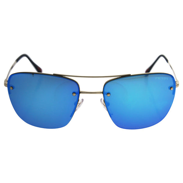 Prada Prada SPS 52R ZVN-5M2 - Pale Gold/Blue by Prada for Men - 56-16-135 mm Sunglasses