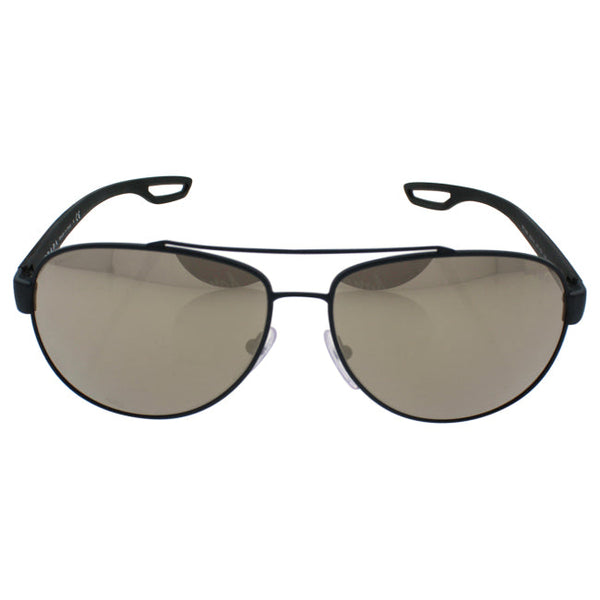 Prada Prada SPS 55Q UFI-1C0 - Green Rubber/Light Brown Dark by Prada for Men - 62-14-140 mm Sunglasses