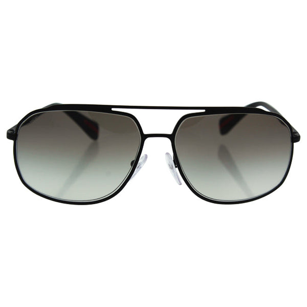 Prada Prada SPS 56R DG0-0A7 - Black/Grey by Prada for Men - 60-14-140 mm Sunglasses