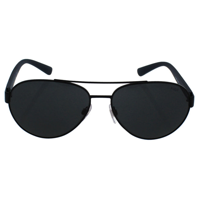 Ralph Lauren Polo Ralph Lauren PH 3098 9038/87 - Matte Black/Grey by Ralph Lauren for Men - 61-15-145 mm Sunglasses