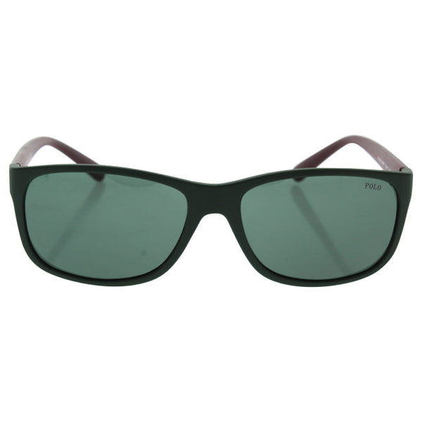 Ralph Lauren Polo Ralph Lauren PH 4109 5596/71 - Green/Green by Ralph Lauren for Men - 59-17-145 mm Sunglasses