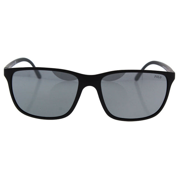 Ralph Lauren Polo Ralph Lauren PH 4092 55056G Black Gray by Ralph Lauren for Men - 58-16-145 mm Sunglasses