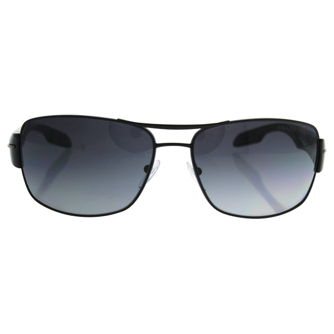Prada Prada SPS 53N 7AX-5W1 - Black/Grey Gradient Polarized by Prada for Men - 65-16-130 mm Sunglasses