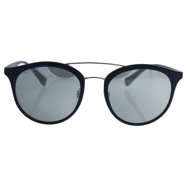 Prada Prada SPS 04R TFY-7W1 - Blue Rubber/Grey Silver by Prada for Men - 54-21-135 mm Sunglasses