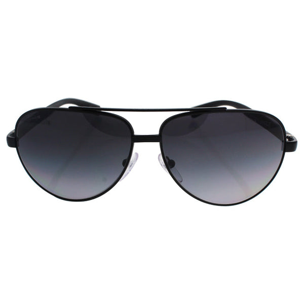 Prada Prada SPS 51N 1BO-5W1 - Black Demi Shiny/Gray Gradient Polarized by Prada for Men - 63-12-135 mm Sunglasses