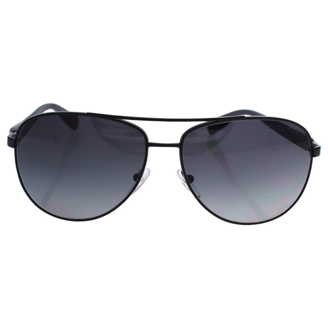 Prada Prada SPS 51O 7AX-5W1 - Black/Grey Gradient Polarized by Prada for Men - 62-14-135 mm Sunglasses