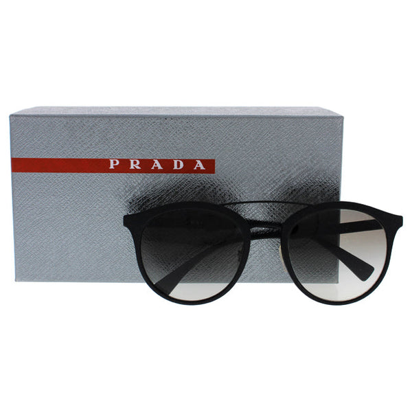 Prada Prada SPS 04R DG0-0A7 - Black Rubber/Grey Gradient by Prada for Men - 54-21-135 mm Sunglasses