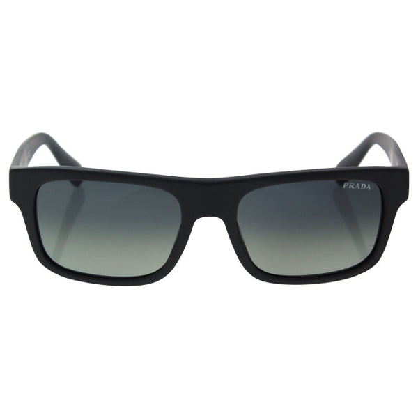 Prada Prada SPR 18P TFZ-2D0 - Matte Grey/Grey Gradient by Prada for Men - 56-18-140 mm Sunglasses