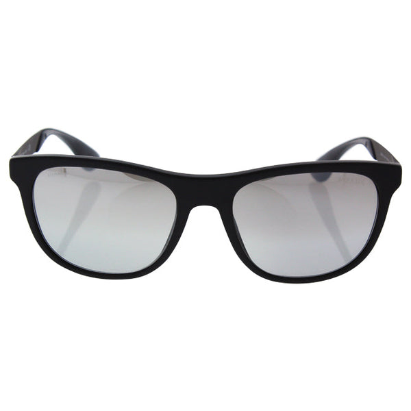 Prada Prada SPR 04S TKM-1A0 - Matte Grey/Light Grey Gradient by Prada for Men - 57-19-145 mm Sunglasses