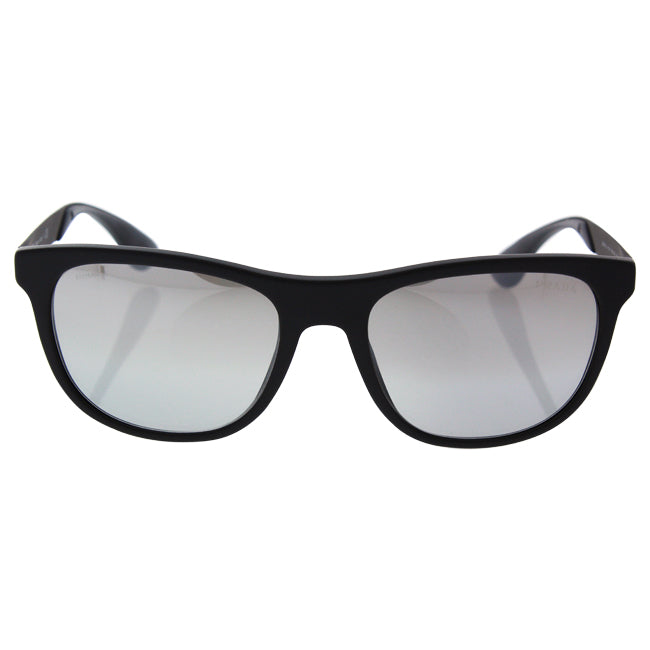 Prada Prada SPR 04S TKM-1A0 - Matte Grey/Light Grey Gradient by Prada for Men - 57-19-145 mm Sunglasses