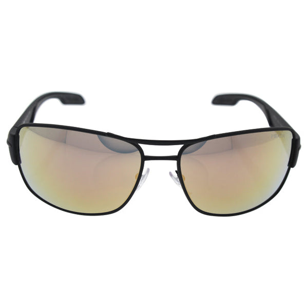 Prada Prada SPS 53N TIG-2D2 - Grey Rubber/Green by Prada for Men - 65-16-130 mm Sunglasses