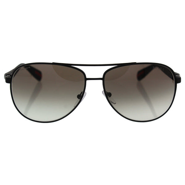 Prada Prada SPS 51O DG0-0A7 - Black Rubber/Grey Grandient by Prada for Men - 62-14-135 mm Sunglasses