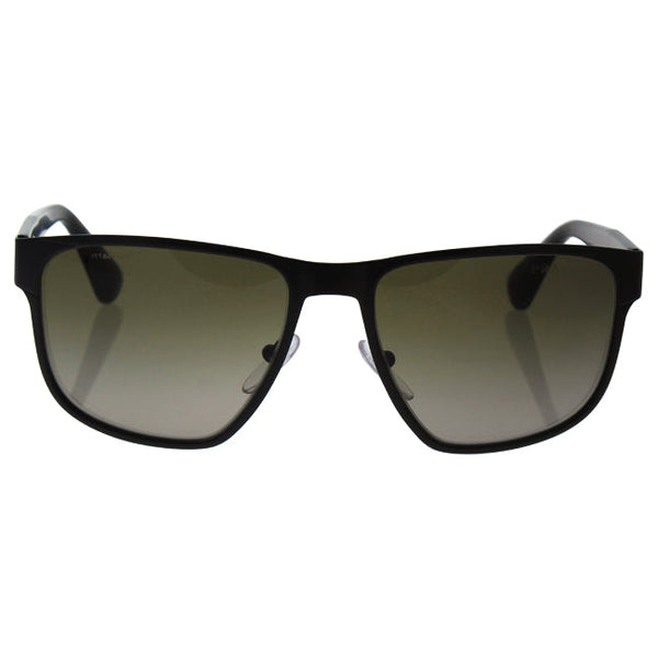 Prada Prada SPR 55S LAH-1X1 - Matte Brown/Brown Gradient by Prada for Men - 55-17-140 mm Sunglasses