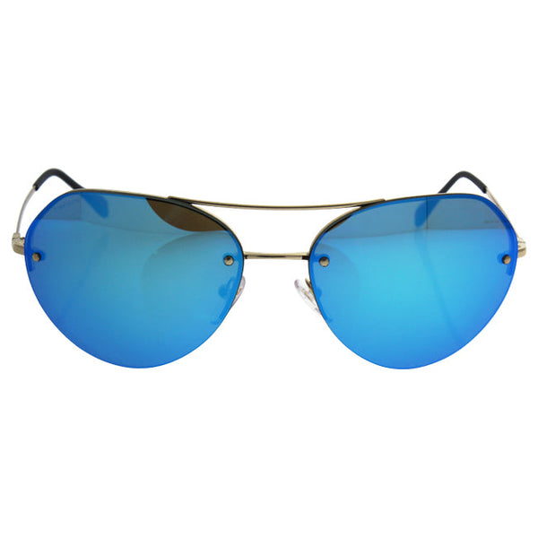 Prada Prada SPS 57R ZVN-5M2 - Pale Gold/Light Green Blue by Prada for Men - 59-16-135 mm Sunglasses