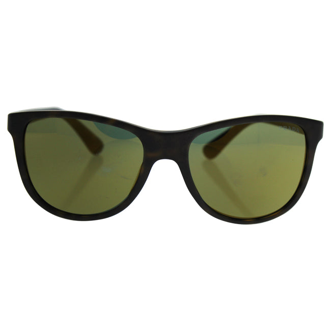 Prada Prada SPR 20S HAQ-5P0 - Matte Havana/Brown by Prada for Men - 56-18-140 mm Sunglasses