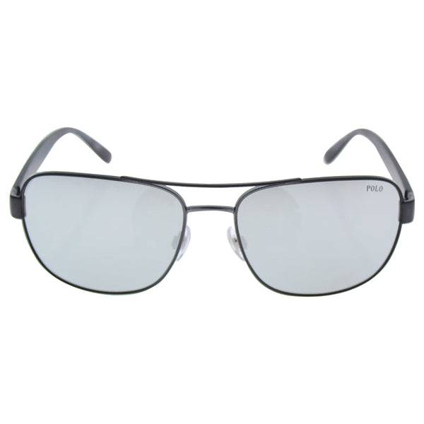 Ralph Lauren Polo Ralph Lauren PH 3101 9157/6G - Matte Dark Gunmetal/Grey by Ralph Lauren for Men - 60-17-140 mm Sunglasses