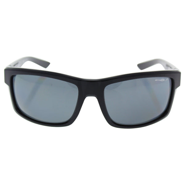 Arnette Arnette AN 4216 41/81 Corner Man - Gloss Black/Grey Polarized by Arnette for Men - 61-18-120 mm Sunglasses