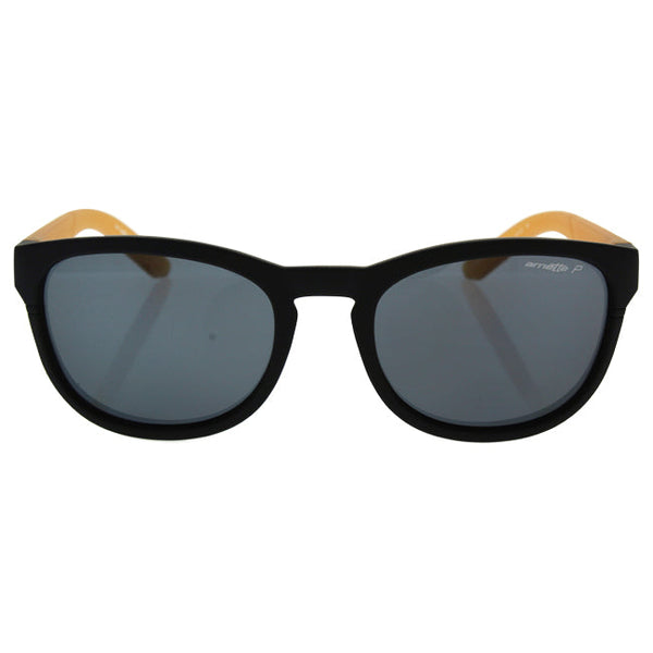 Arnette Arnette AN 4219 2323/81 Pleasantville - Fuzzy Black/Grey Polarized by Arnette for Men - 57-21-135 mm Sunglasses