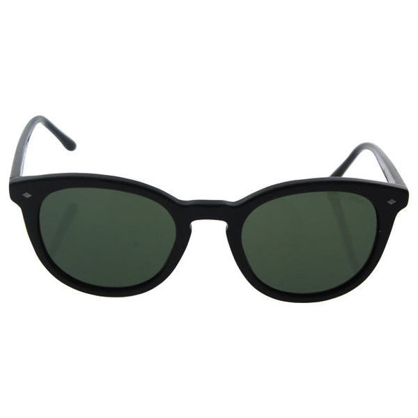 Giorgio Armani Giorgio Armani AR 8060 5017/31 Frames Of Life - Black/Green by Giorgio Armani for Men - 50-21-145 mm Sunglasses