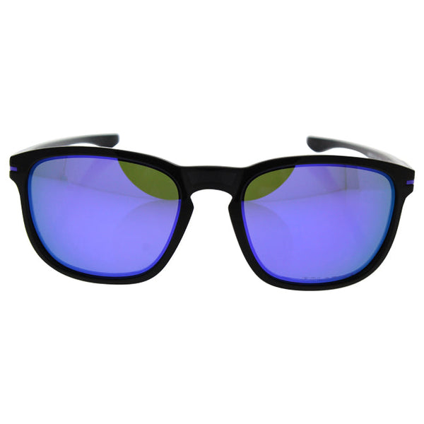 Oakley Oakley Enduro OO9223-13 - Black/Violet Iridium Polarized by Oakley for Men - 55-18-136 mm Sunglasses