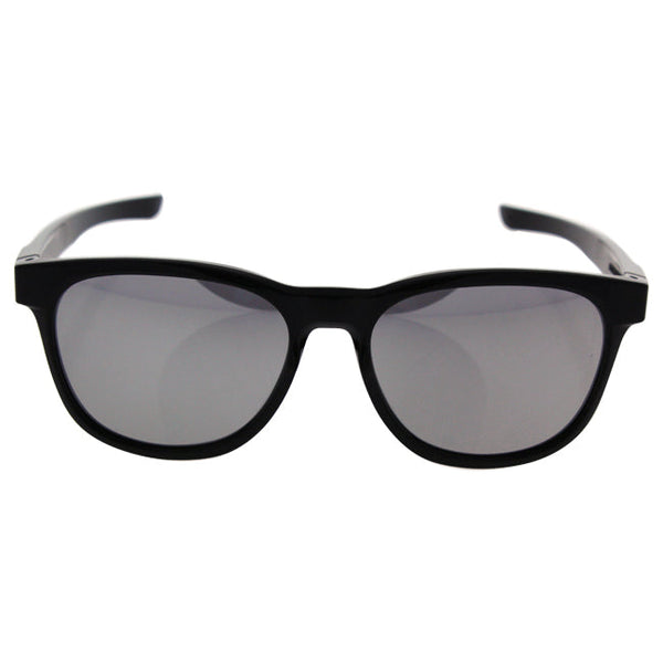 Oakley Oakley Stringer OO9315-08 - Polished Black/Chrome Iridium by Oakley for Men - 55-16-145 mm Sunglasses