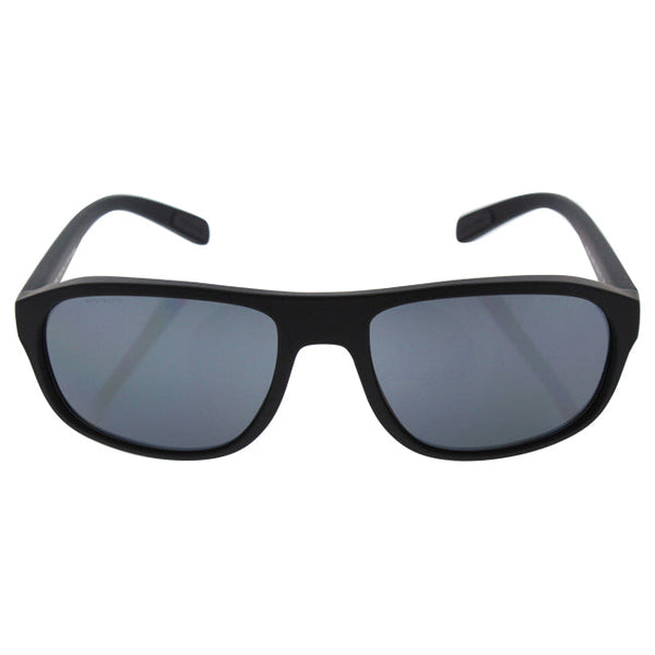 Prada Prada SPS 01R DG0-5Z1 - Black Rubber/Grey Polarized by Prada for Men - 58-18-135 mm Sunglasses