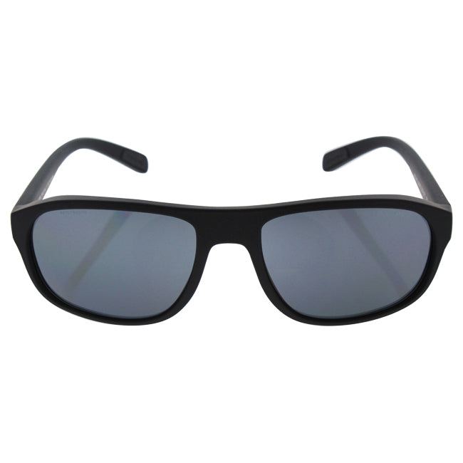 Prada Prada SPS 01R DG0-5Z1 - Black Rubber/Grey Polarized by Prada for Men - 58-18-135 mm Sunglasses