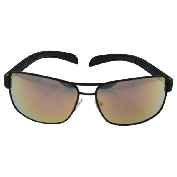 Prada Prada SPS 54I TIG-2D2 - Grey Rubber/Grey Rose Gold by Prada for Men - 65-14-125 mm Sunglasses