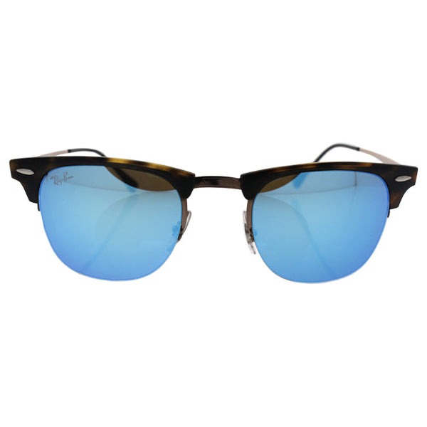 Ray Ban Ray Ban RB 8056 175/55 Light Ray - Tortoise Brown/Blue by Ray Ban for Men - 49-22-140 mm Sunglasses