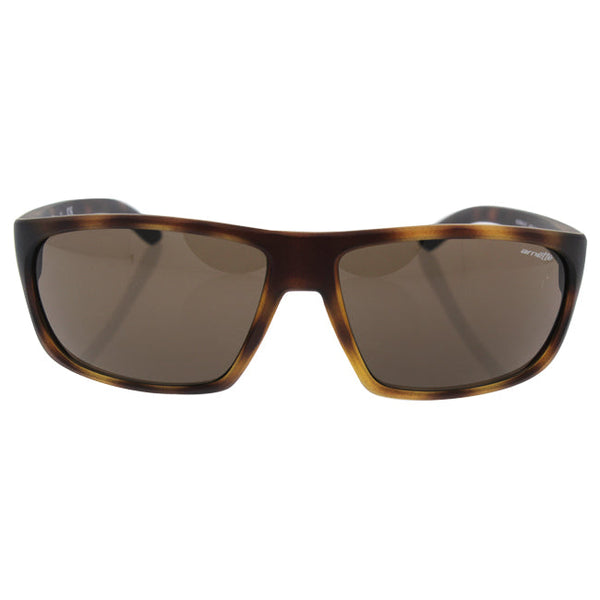 Arnette Arnette AN 4225 2375/73 Burnout - Matte Dark Havana/Brown by Arnette for Men - 64-15-130 mm Sunglasses