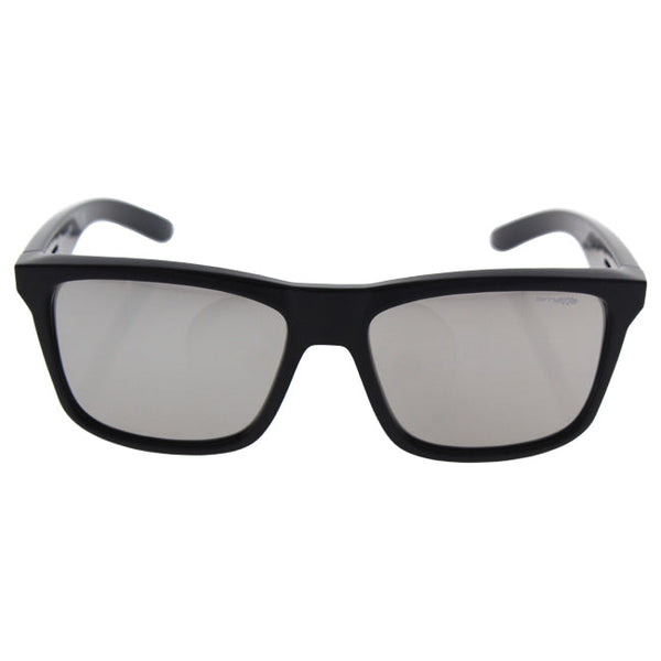 Arnette Arnette AN 4217 41/6G Syndrome - Gloss Black/Silver by Arnette for Men - 57-17-140 mm Sunglasses