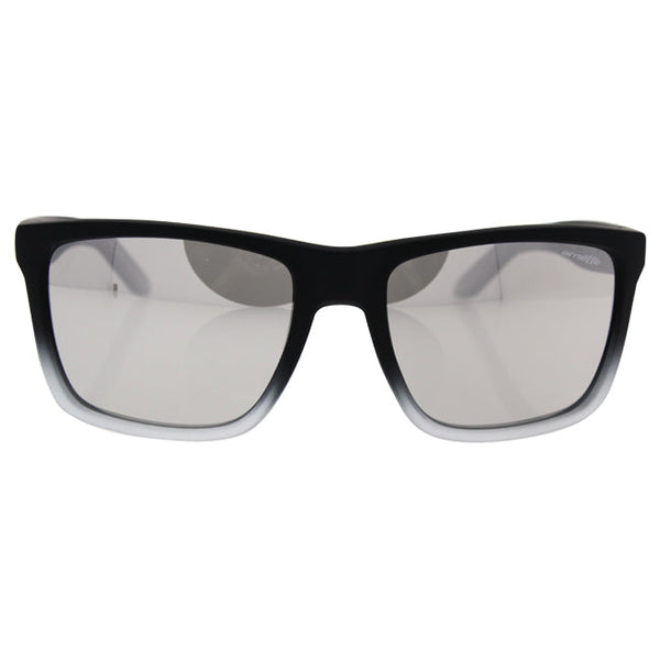 Arnette Arnette AN 4177 2253/6G Witch Doctor - Fuzzy Black/Chrome by Arnette for Men - 59-19-135 mm Sunglasses