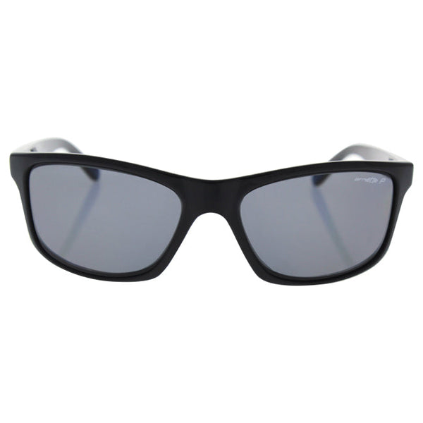 Arnette Arnette AN 4192 41/81 Pipe - Black/Gray Polarized by Arnette for Men - 60-16-135 mm Sunglasses