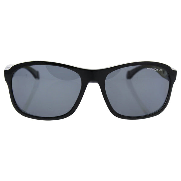 Arnette Arnette AN 4209 2159/81 Uncorked - Black On Clear/Gray Polarized by Arnette for Men - 59-17-135 mm Sunglasses