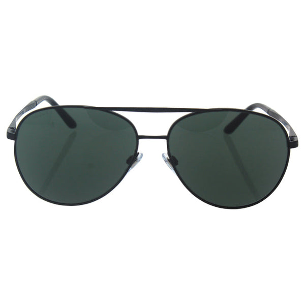 Giorgio Armani Giorgio Armani AR 6030 3001/71 - Matte Black/Green by Giorgio Armani for Men - 60-14-140 mm Sunglasses