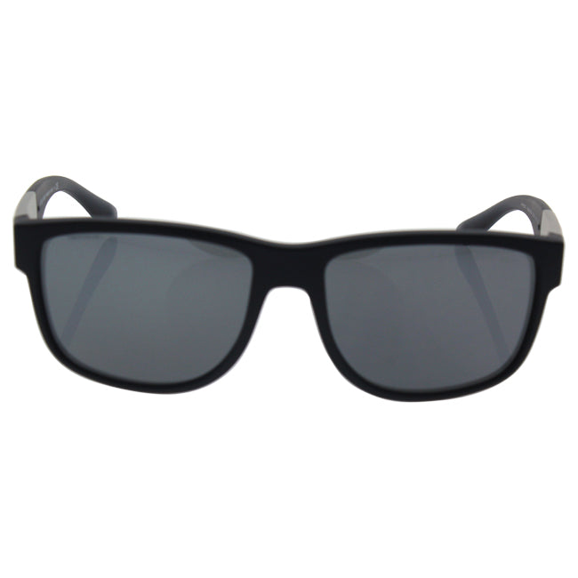 Giorgio Armani Giorgio Armani AR 8057 5042/6G - Matte Black/Grey Silver by Giorgio Armani for Men - 57-16-140 mm Sunglasses