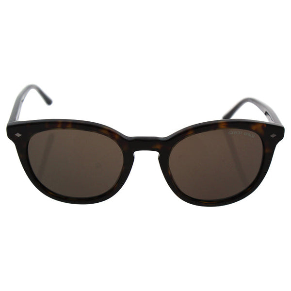 Giorgio Armani Giorgio Armani AR 8060 5026/53 Frames of Life - Havana/Dark Brown by Giorgio Armani for Men - 50-21-145 mm Sunglasses