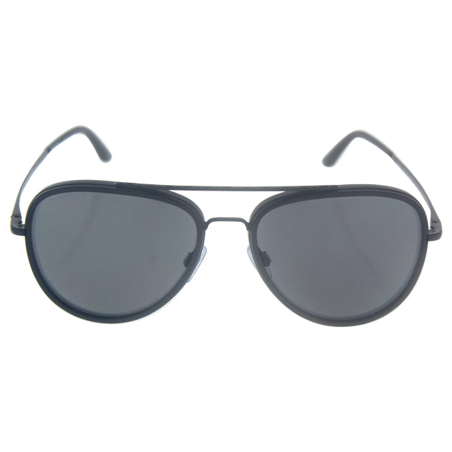 Giorgio Armani Giorgio Armani AR 6039 3001/81 Frames of Life - Matte Black/Grey Polarized by Giorgio Armani for Men - 56-16-140 mm Sunglasses