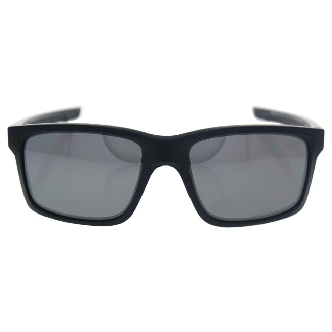 Oakley Oakley Mainlink OO9264-05 - Matte Black/Black Iridium Polarized by Oakley for Men - 57-17-138 mm Sunglasses