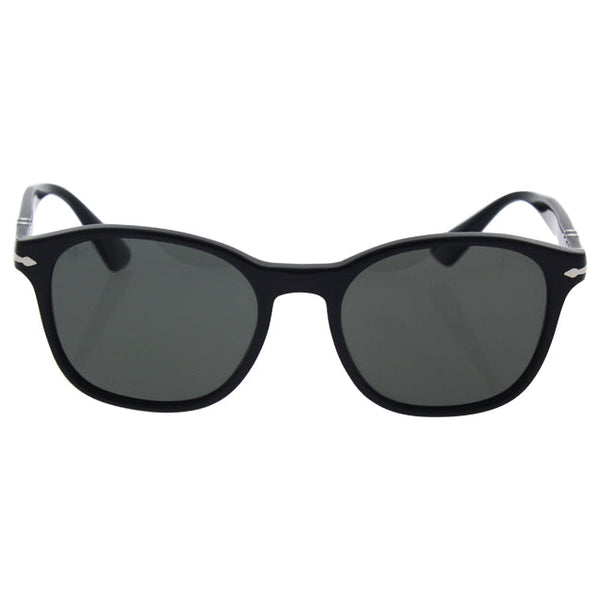 Persol Persol PO3150S 95/58 - Black/Green Polarized by Persol for Men - 54-19-145 mm Sunglasses