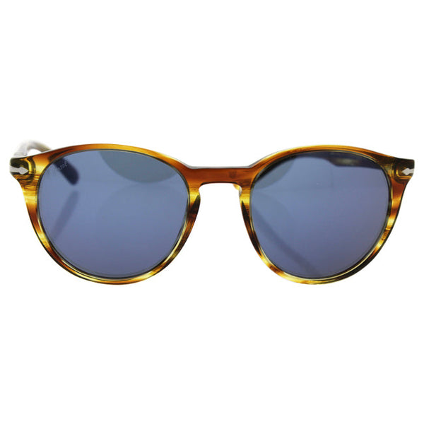 Persol Persol PO3152S 9043/56 - Brown Striped Yellow/Blue by Persol for Men - 52-20-145 mm Sunglasses