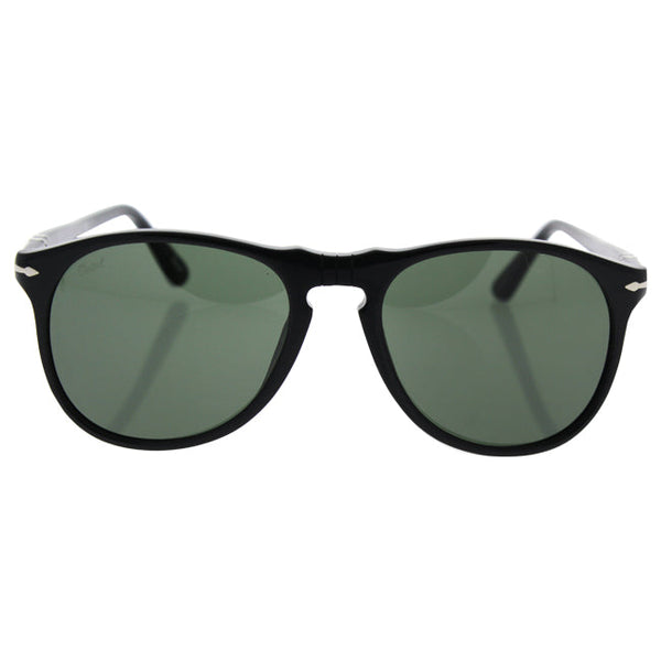 Persol Persol PO9649S 95/31 Black/Grey by Persol for Men - 52-18-145 mm Sunglasses