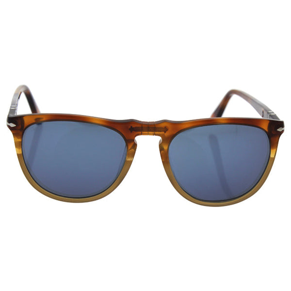 Persol Persol PO3114S 1025/56 Resina e Sale - Havana/Blue by Persol for Men - 53-19-145 mm Sunglasses