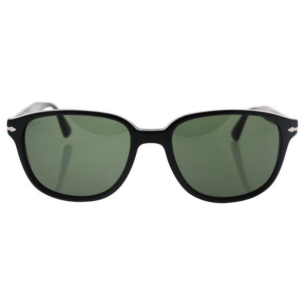 Persol Persol PO3149S 95/31 - Black/Green by Persol for Men - 55-18-145 mm Sunglasses